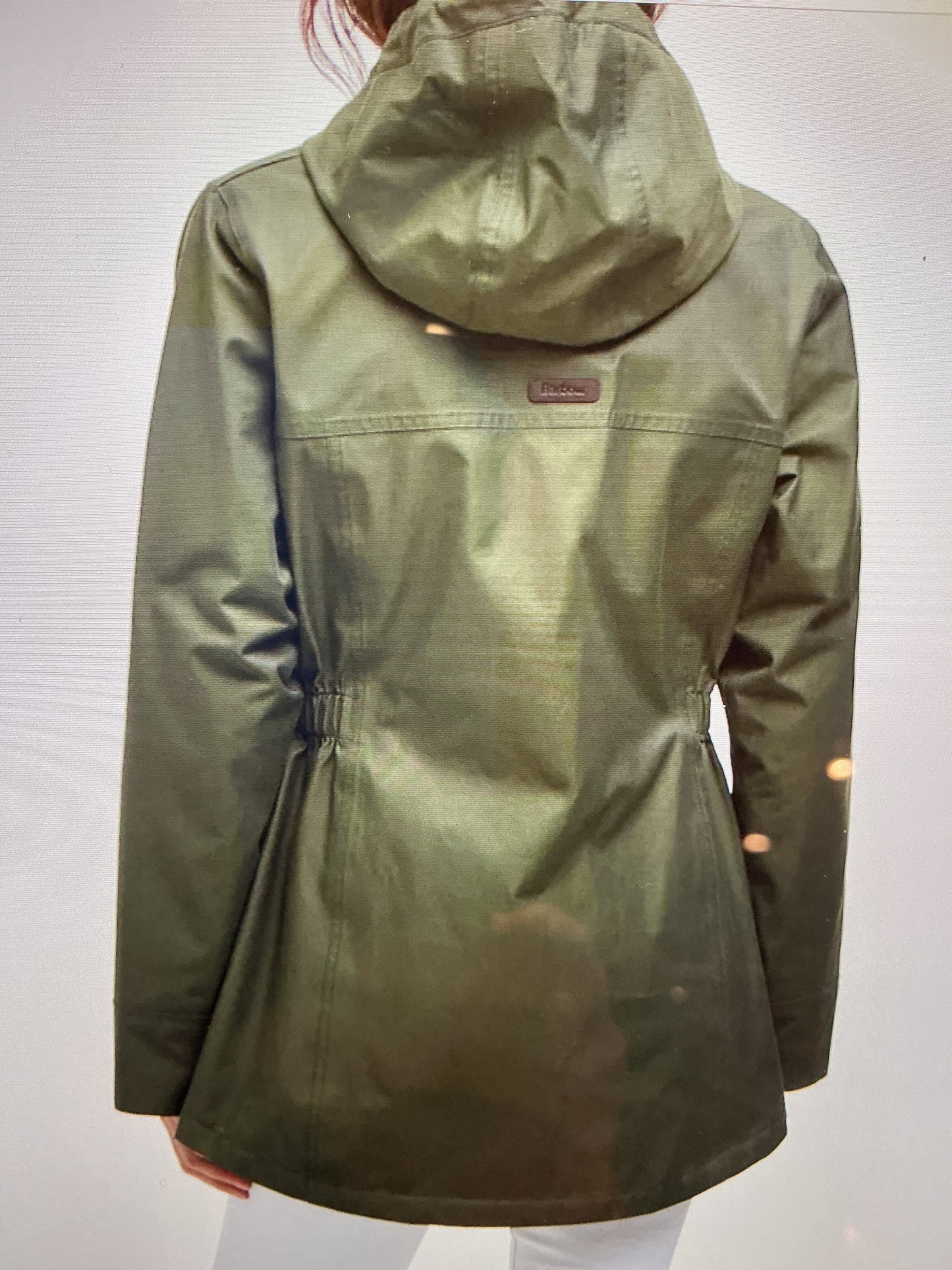 Barbour Maple waterproof jacket