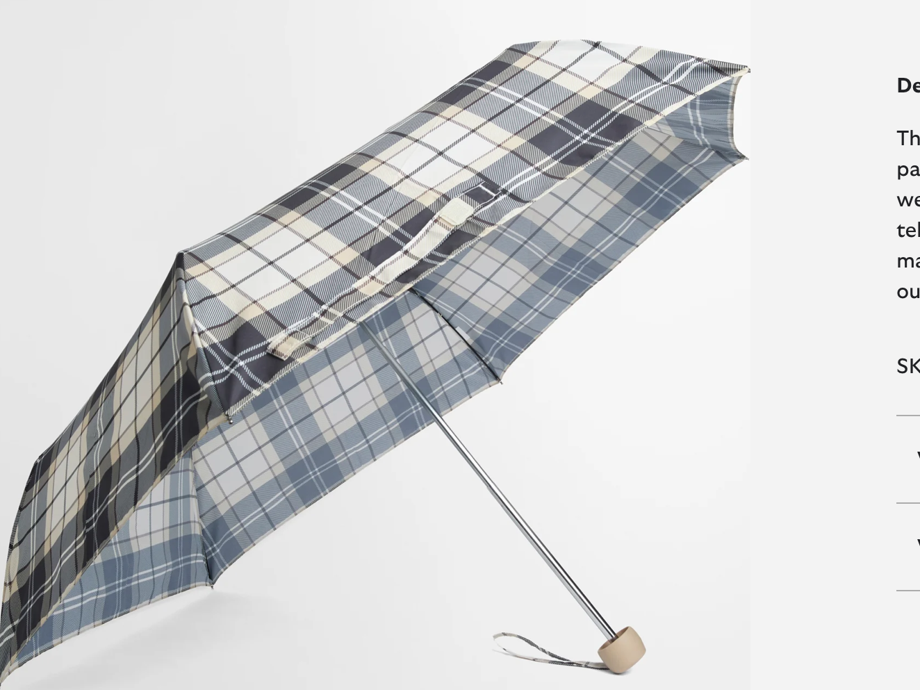 Barbour Portree Umbrella