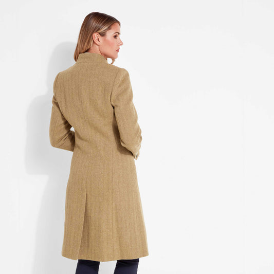 Schoffel Portree Tweed Long Ladies Jacket