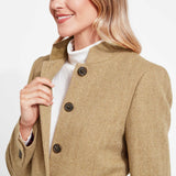 Schoffel Portree Tweed Long Ladies Jacket