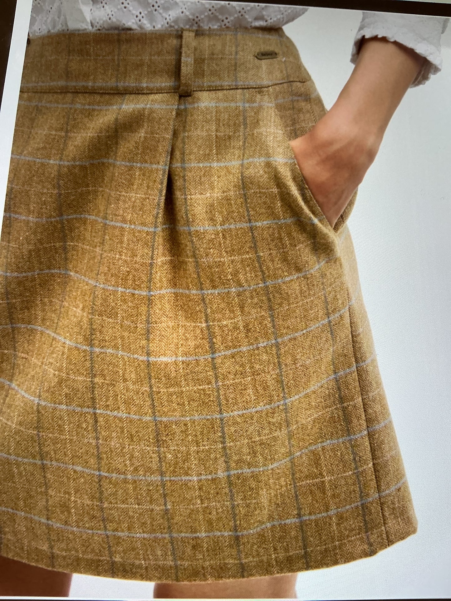 Barbour Petunia skirt