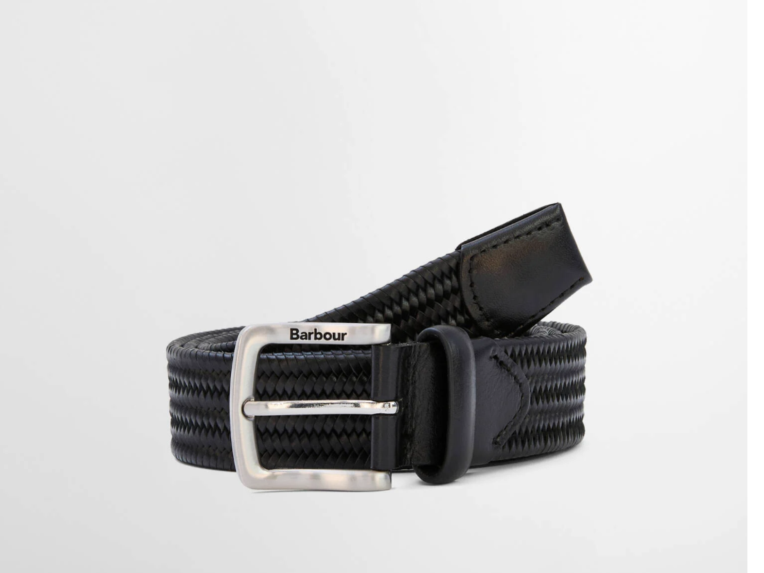 Barbour stretch belt