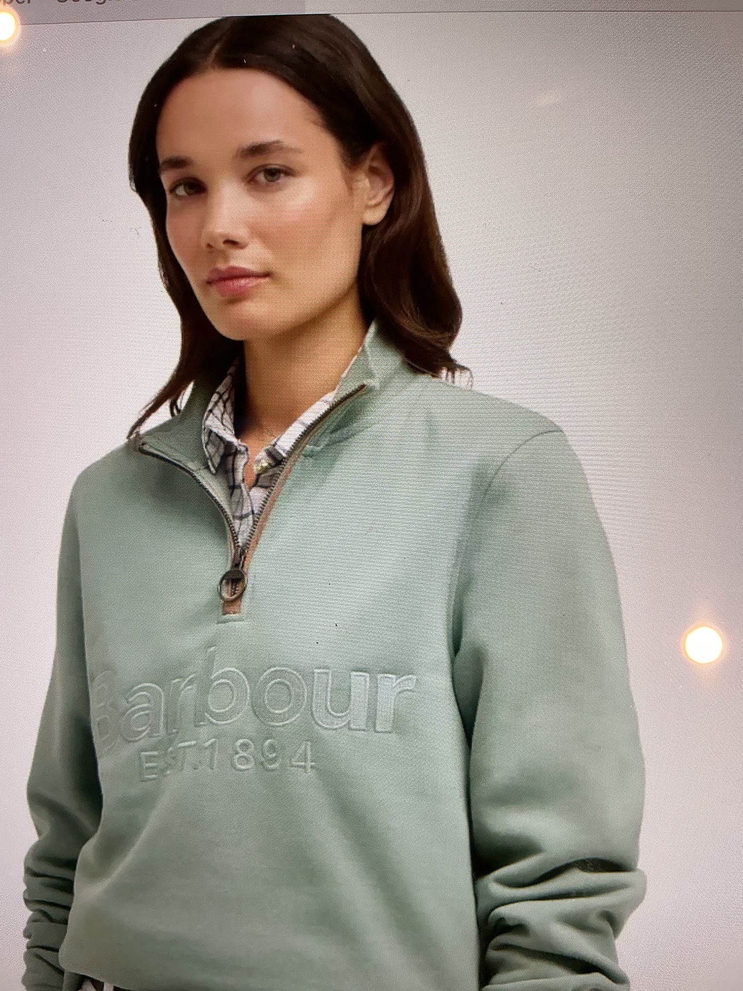 Barbour Cynthia Zip Sweatshirt