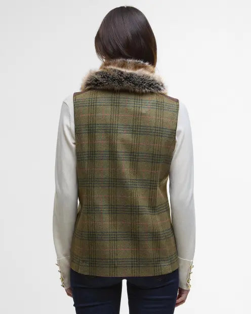 Barbour Rosemary Wool Gilet