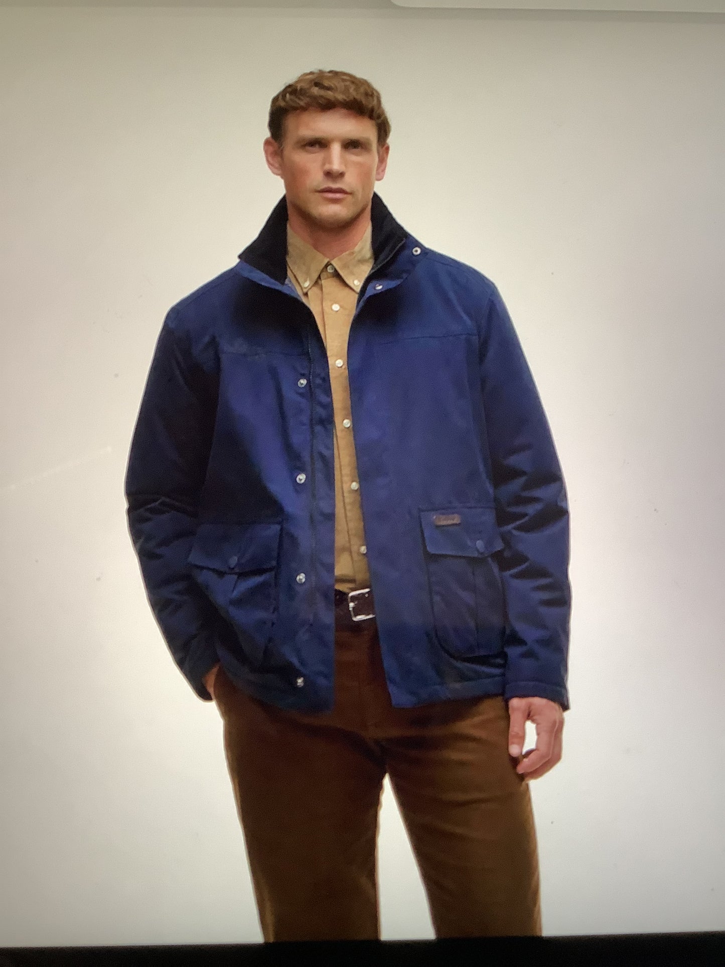 Barbour Sander Waterproof Jacket