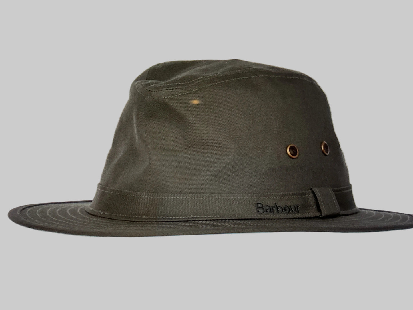 Barbour Dawson Wax Safari Hat