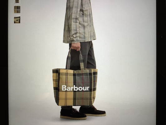 Barbour Telfield Tartan Bag
