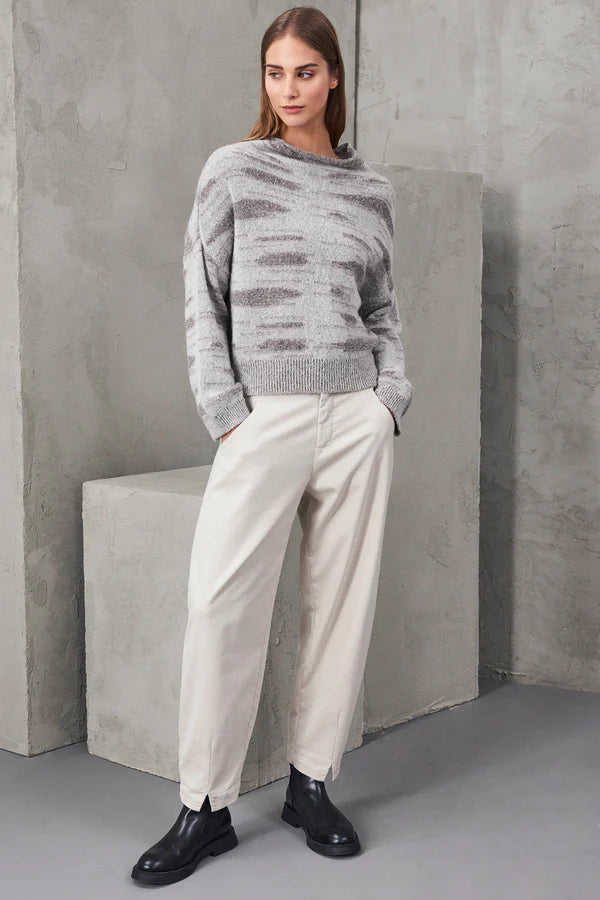 Transit Par Such Jacquard Turtleneck Jumper