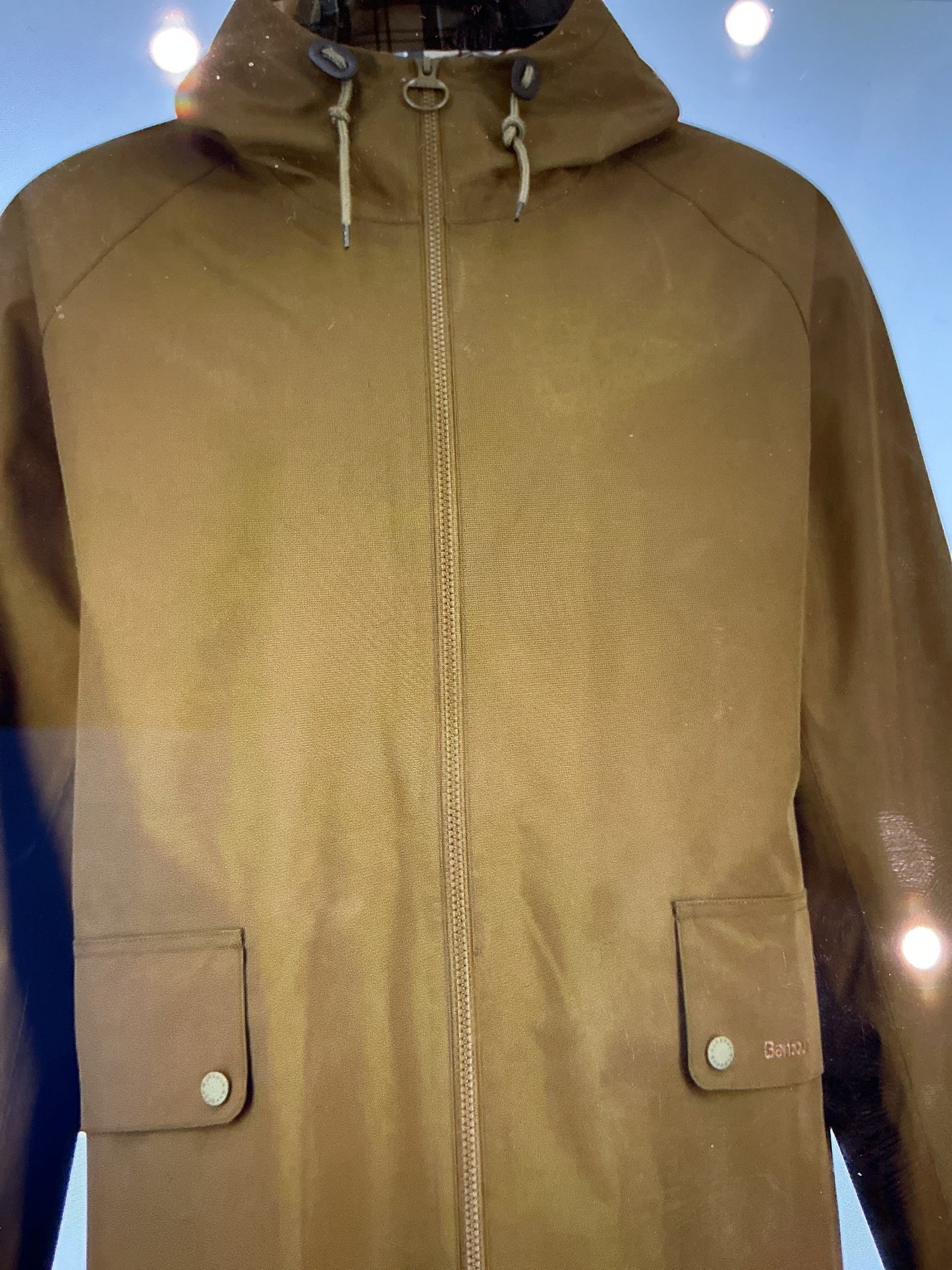 Barbour trover waterproof jacket