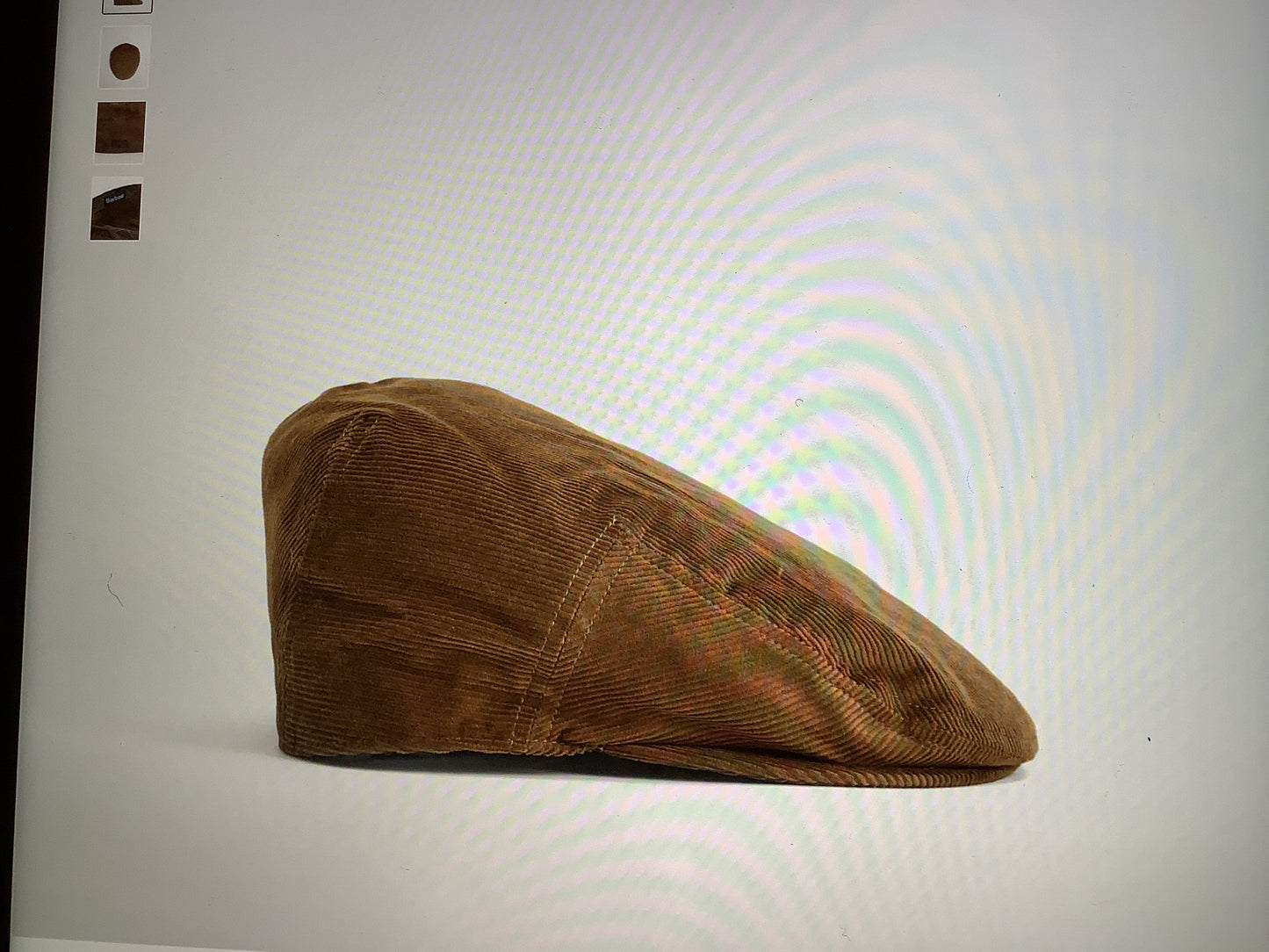 Barbour Bayfield Flat Cap