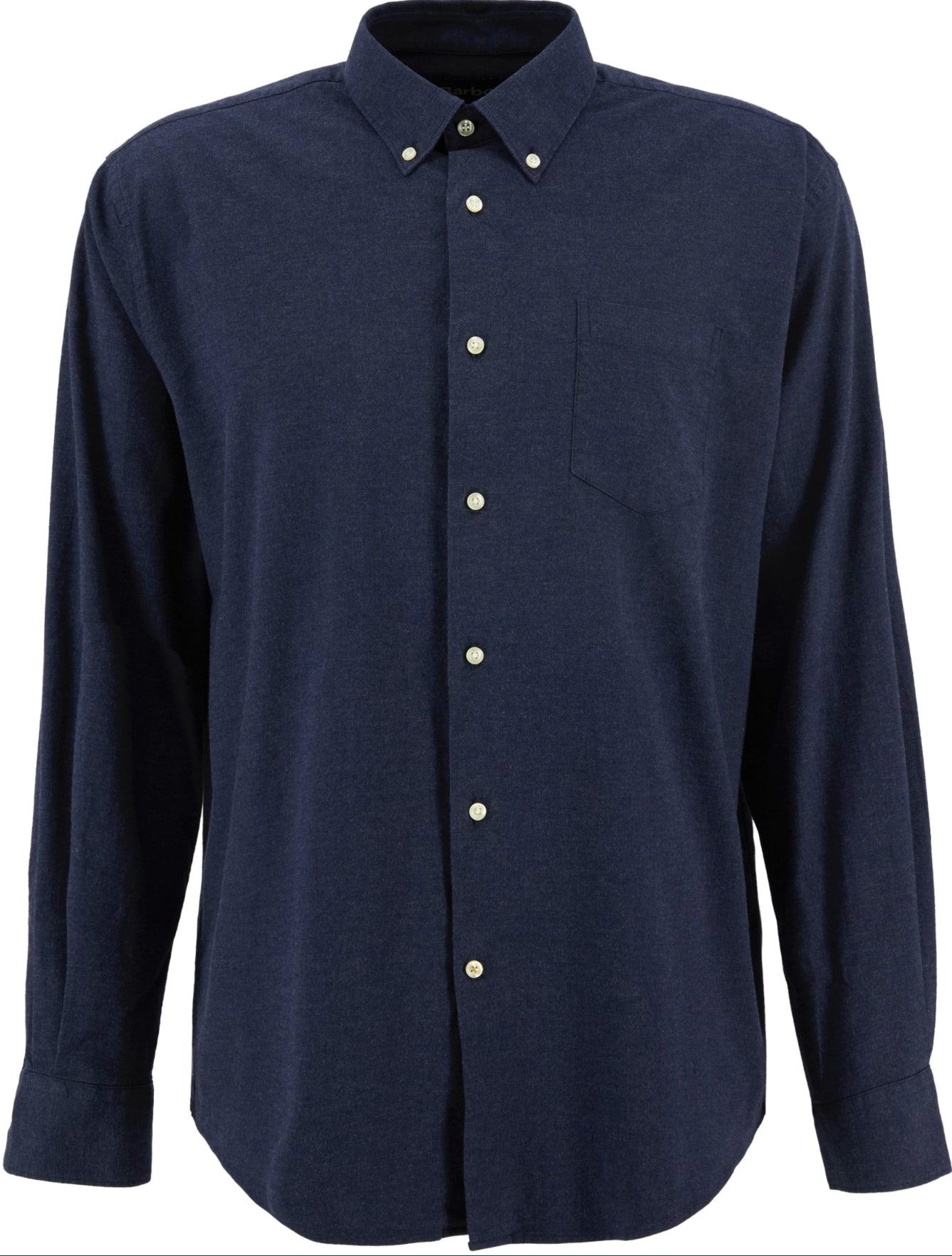Barbour Aukside Regular Shirt Navy