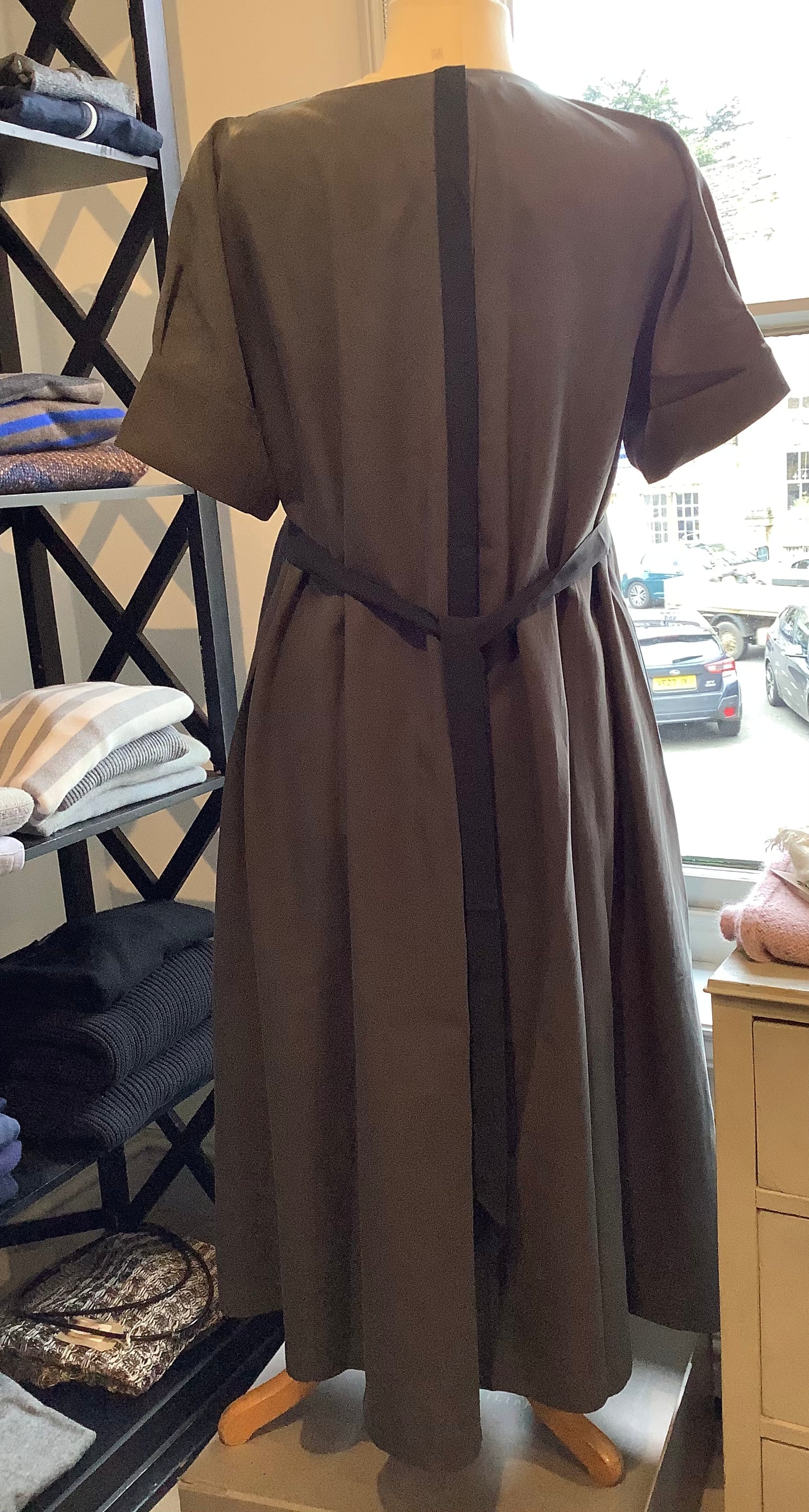 Les Filles D'ailleurs Grey Dress