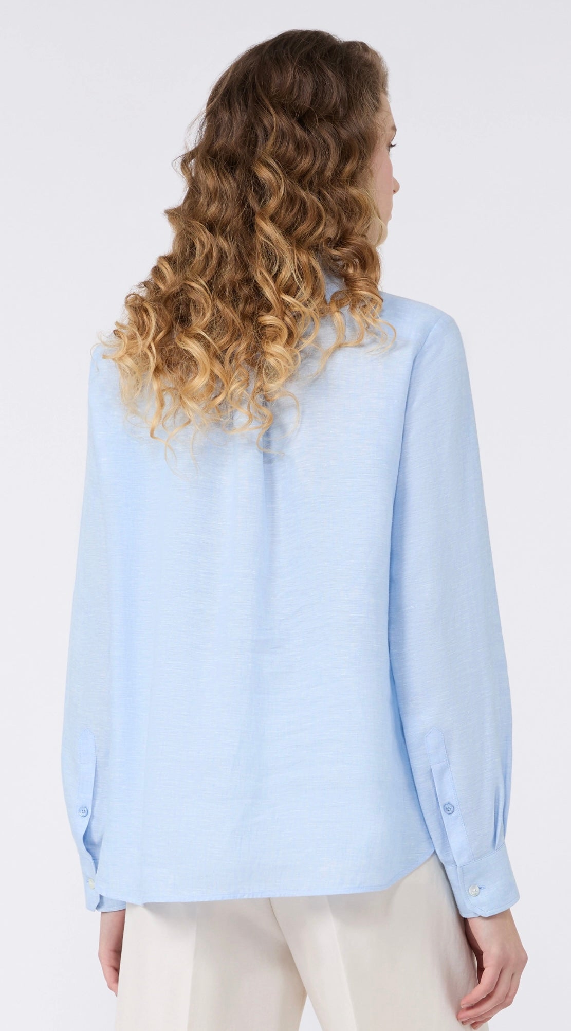 Maxmara Linen fabric shirt