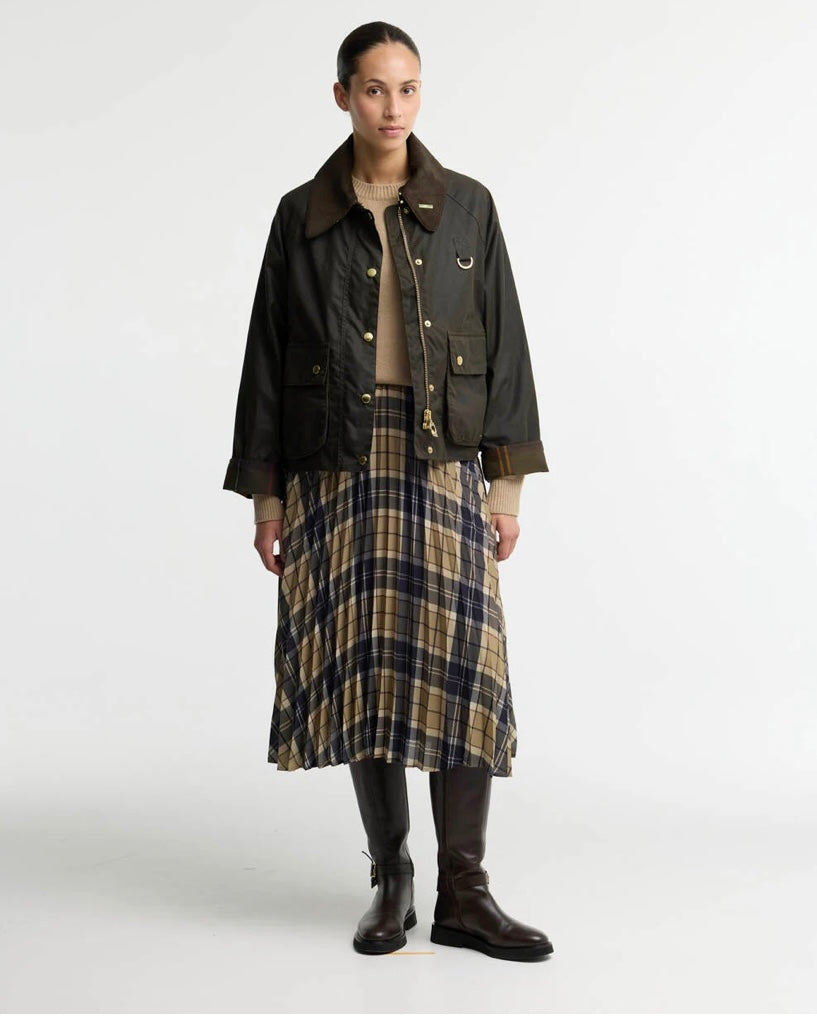 Barbour Icons modern Spey waxed jacket