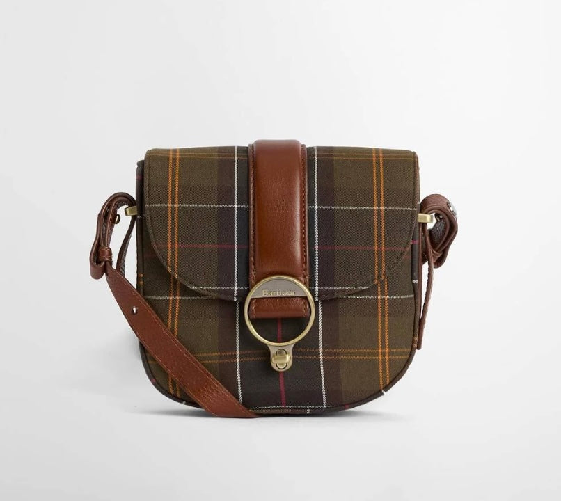 Barbour Elm Tartan handbag