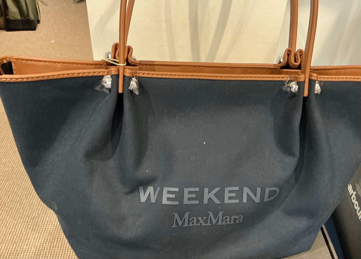 Maxmara weekend Navy bag