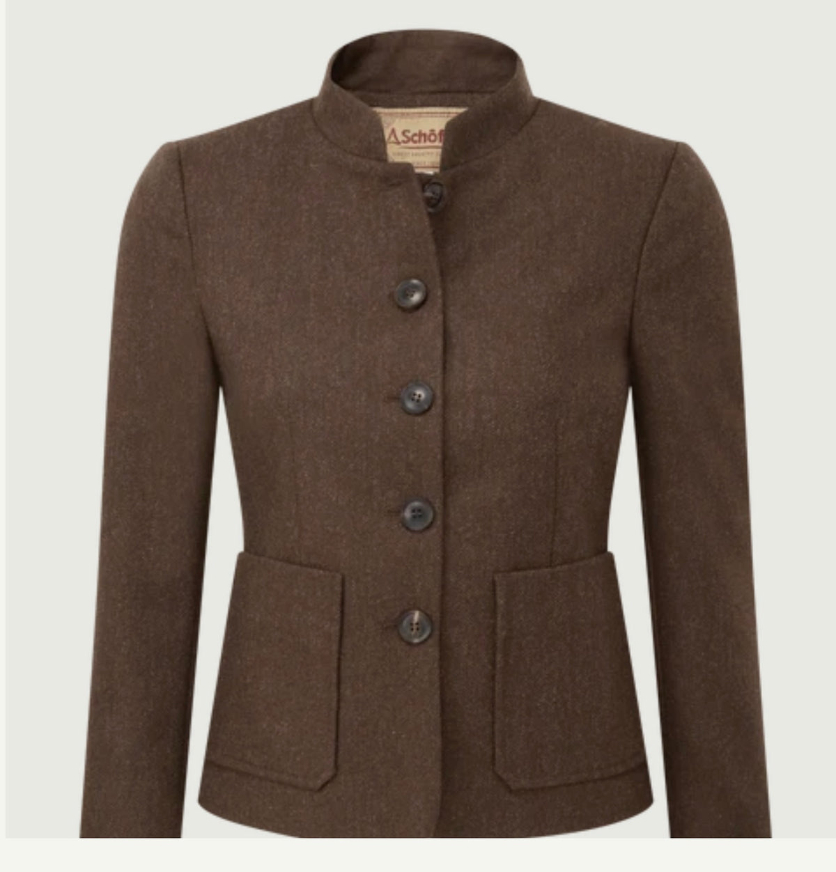 Schoffel St Abbs Tweed Blazer