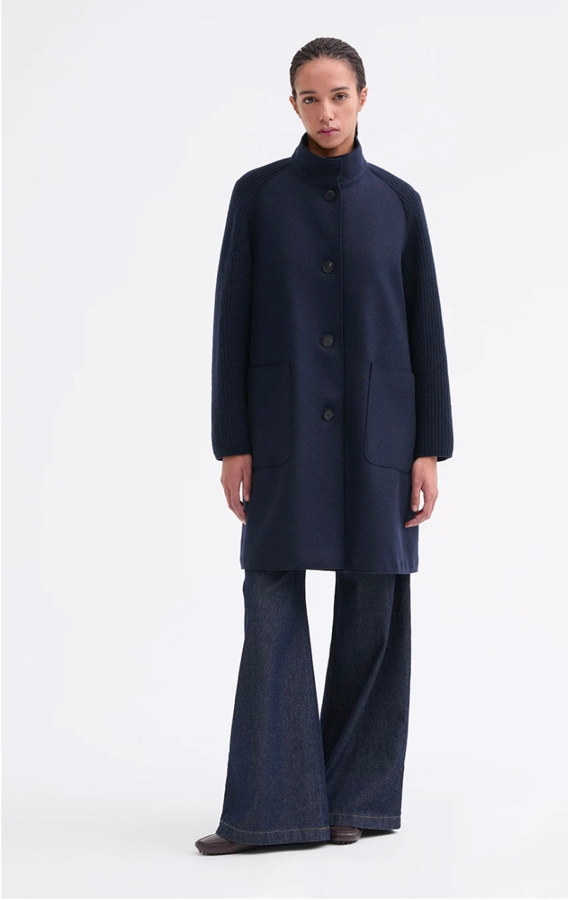 Rosso 35 Wool coat