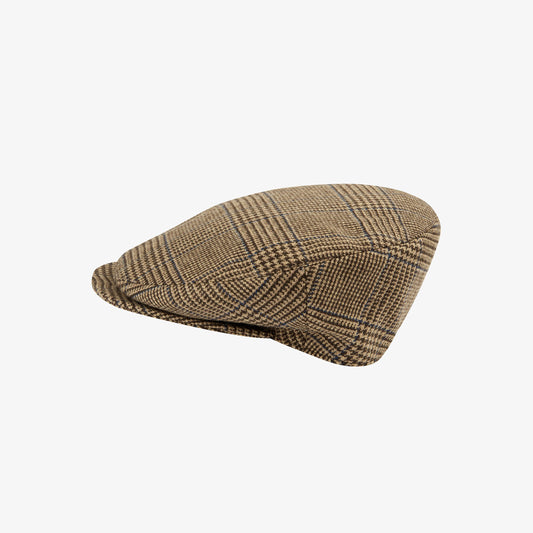 Schoffel Tweed Classic Cap