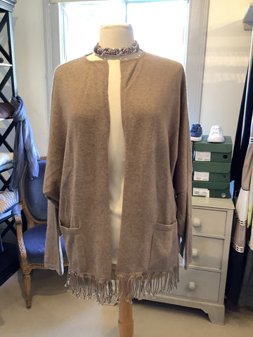 Apoil Fastidieux Fringed Cardigan