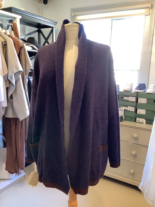 Apoil Fauve Reversible Cardigan