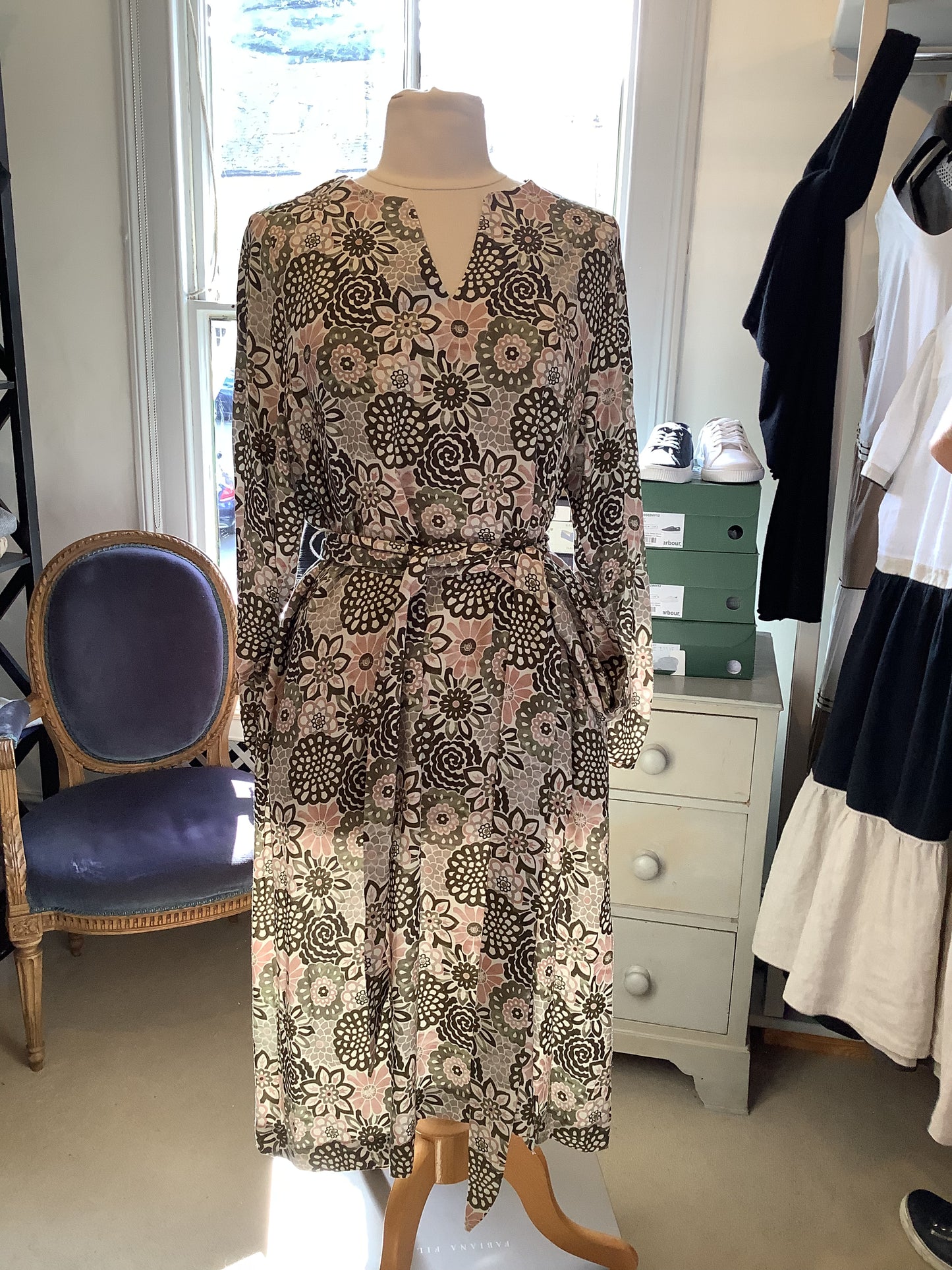 YC Whychi Patterned Dress