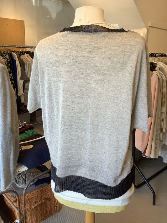 Fabiana filippi Short Sleeve Top MAD273W084