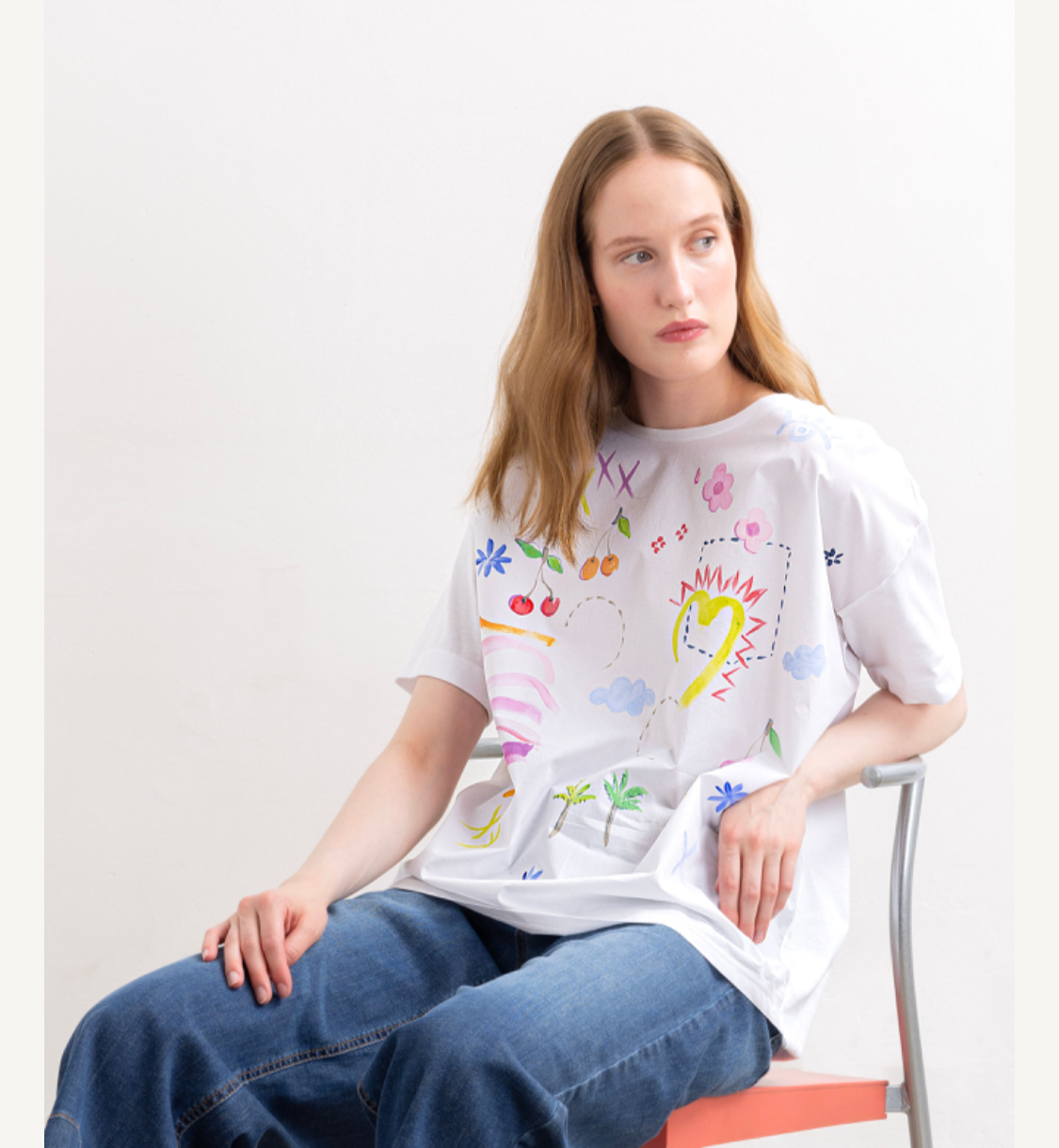YC T-Shirt Multi WH1233