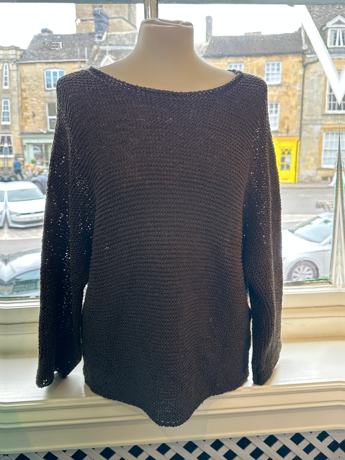 Fabiana Woven Jumper