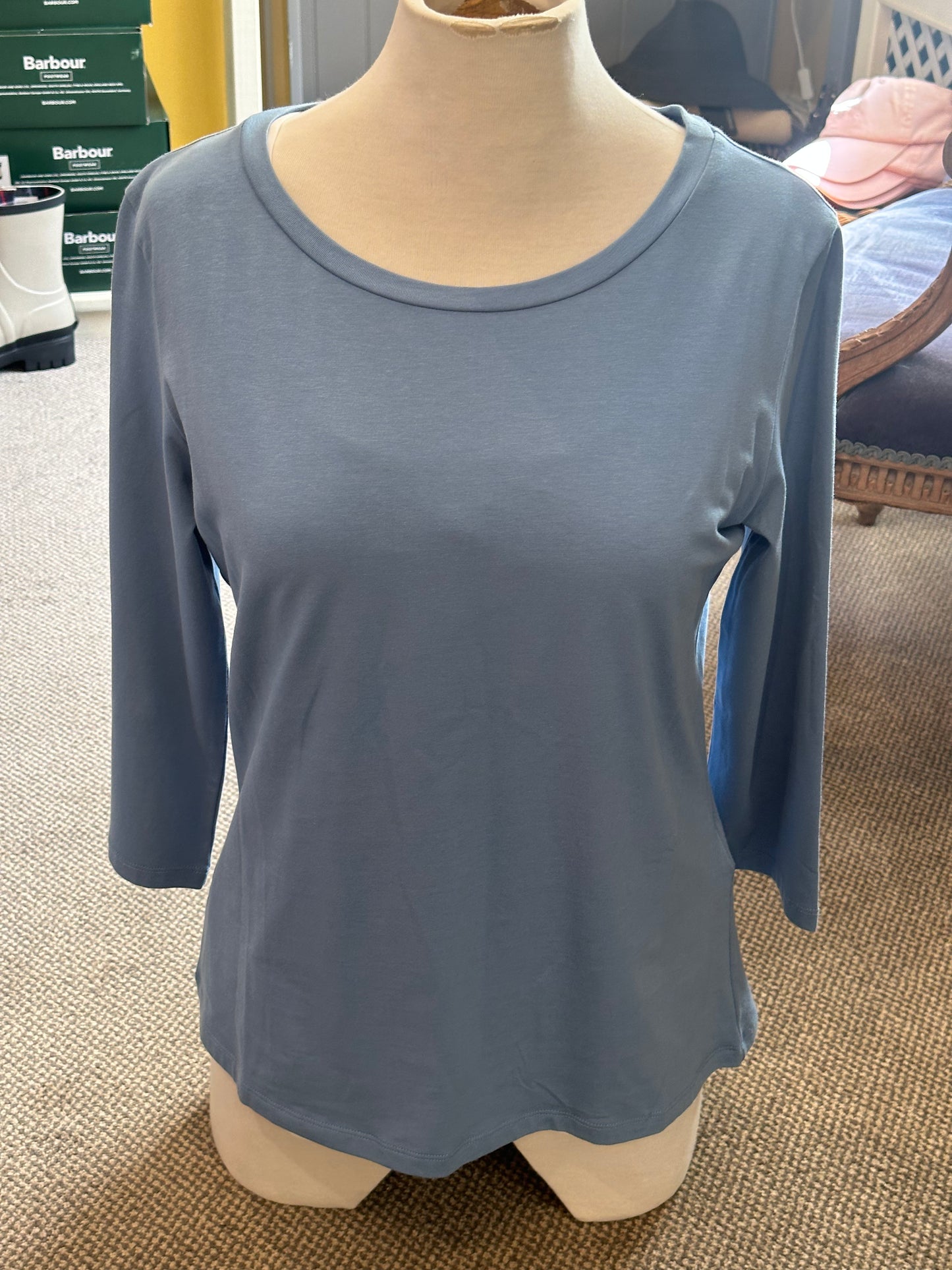 Maxmara Weekend Long Sleeve Jersey T-Shirt Multia