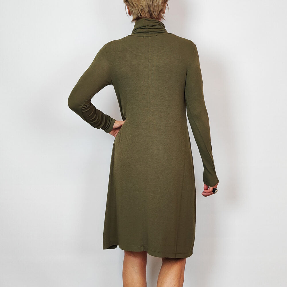 Transit Par Such Turtle Neck Dress