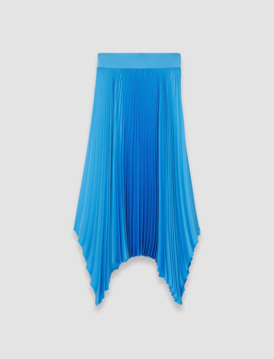 Joseph Knit Weave Plissé Ade Skirt