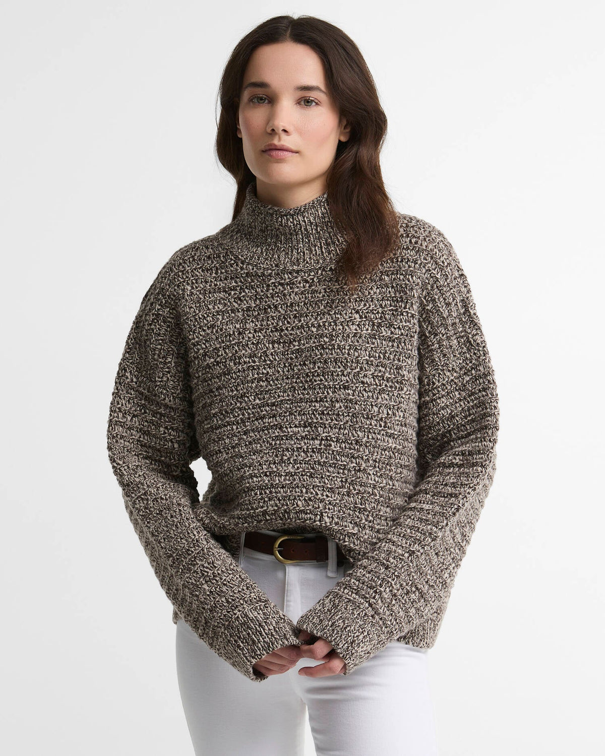 Rosamund Funnel NeckJumper