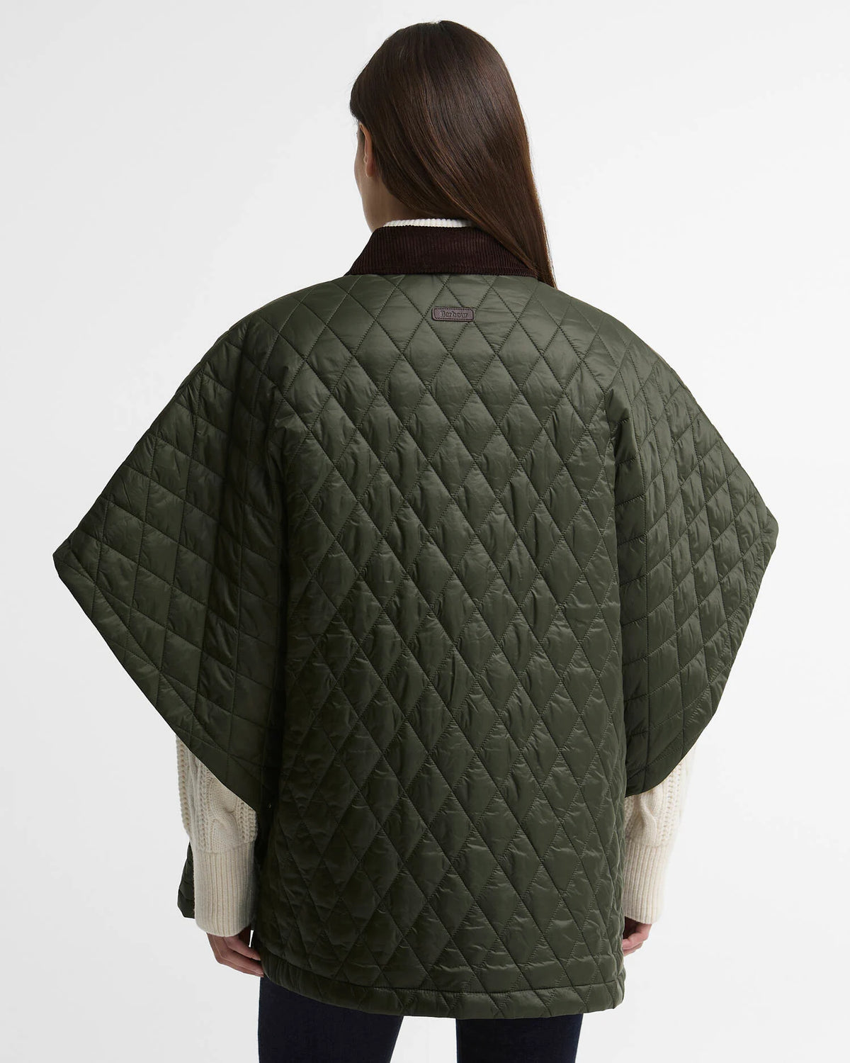 Mildred Quilted Cape
