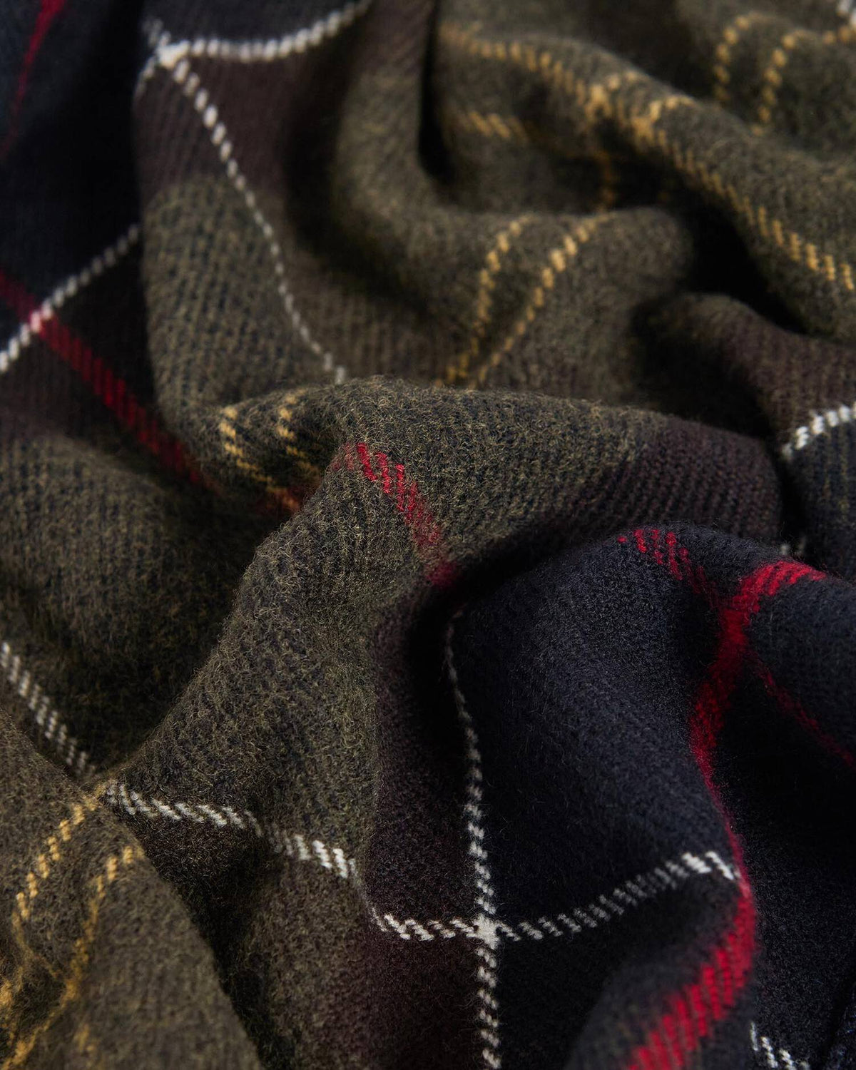 Kirklees Tartan Triangular Scarf