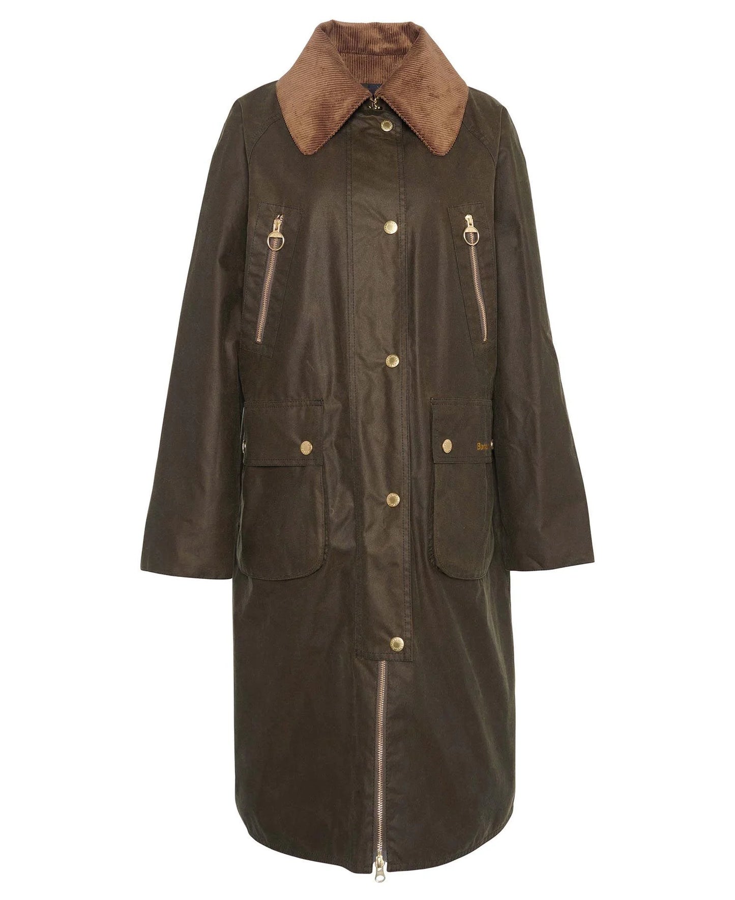 Barbour Ebberston Waxed Jacket