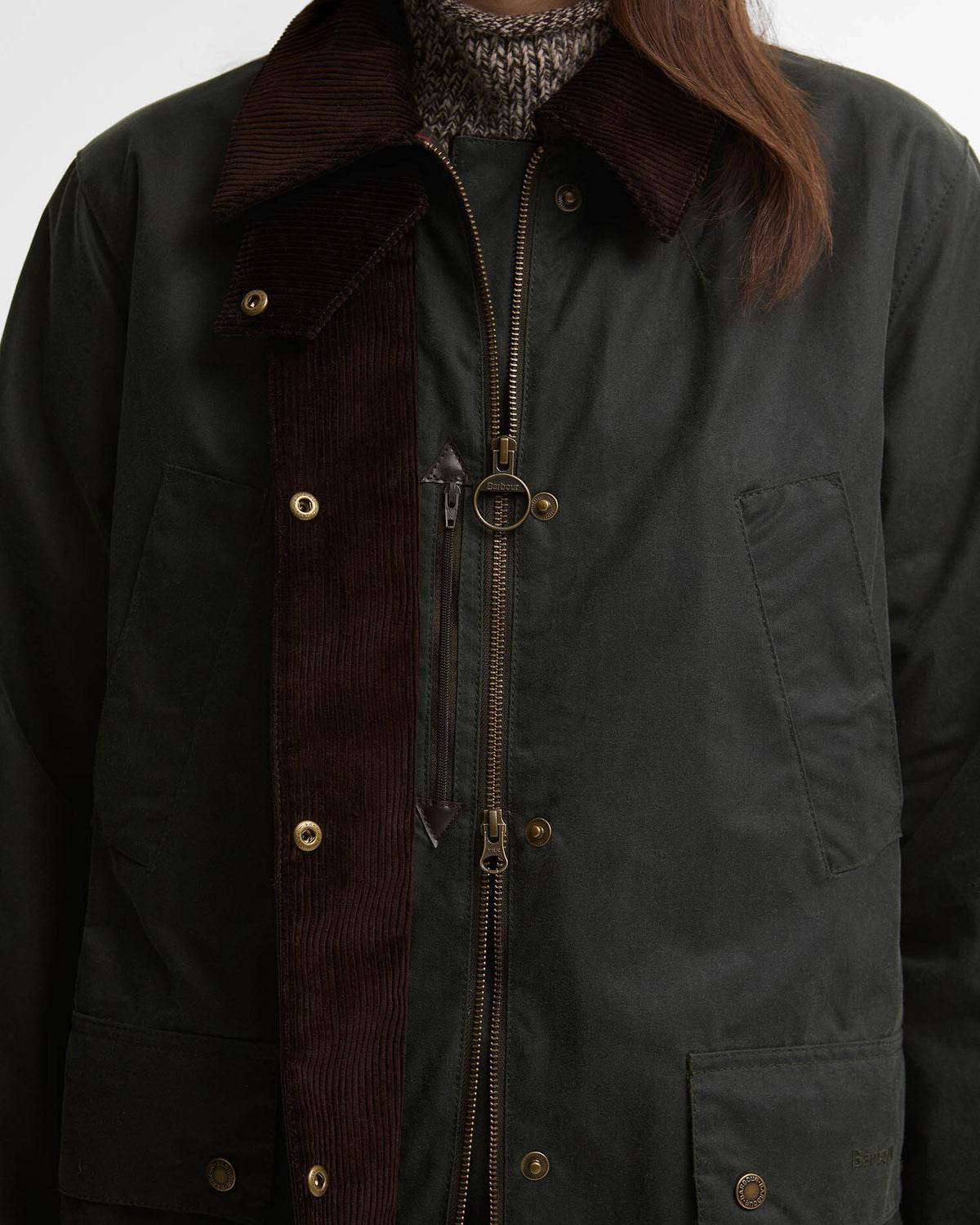 Antoinette Waxed Trench Coat
