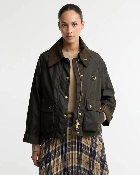 Icons modern Spey waxed jacket