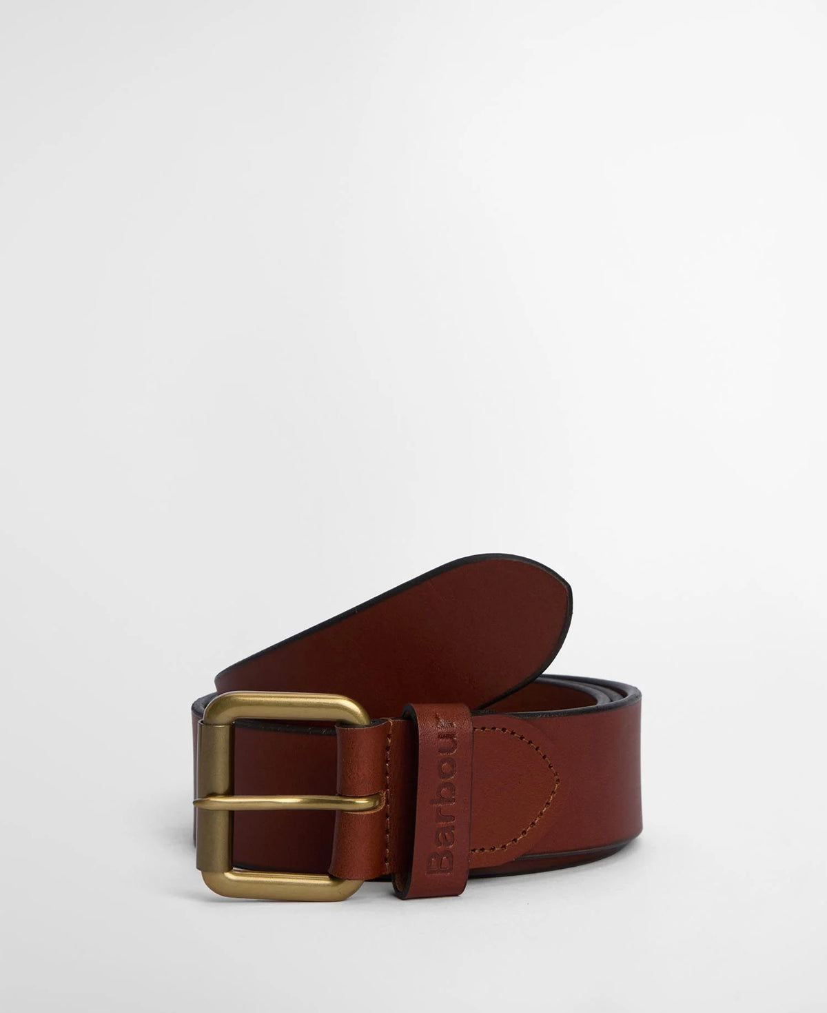 Allanton Matt Leather Belt