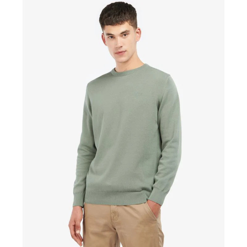 Barbour Pima Cotton Agave Green
