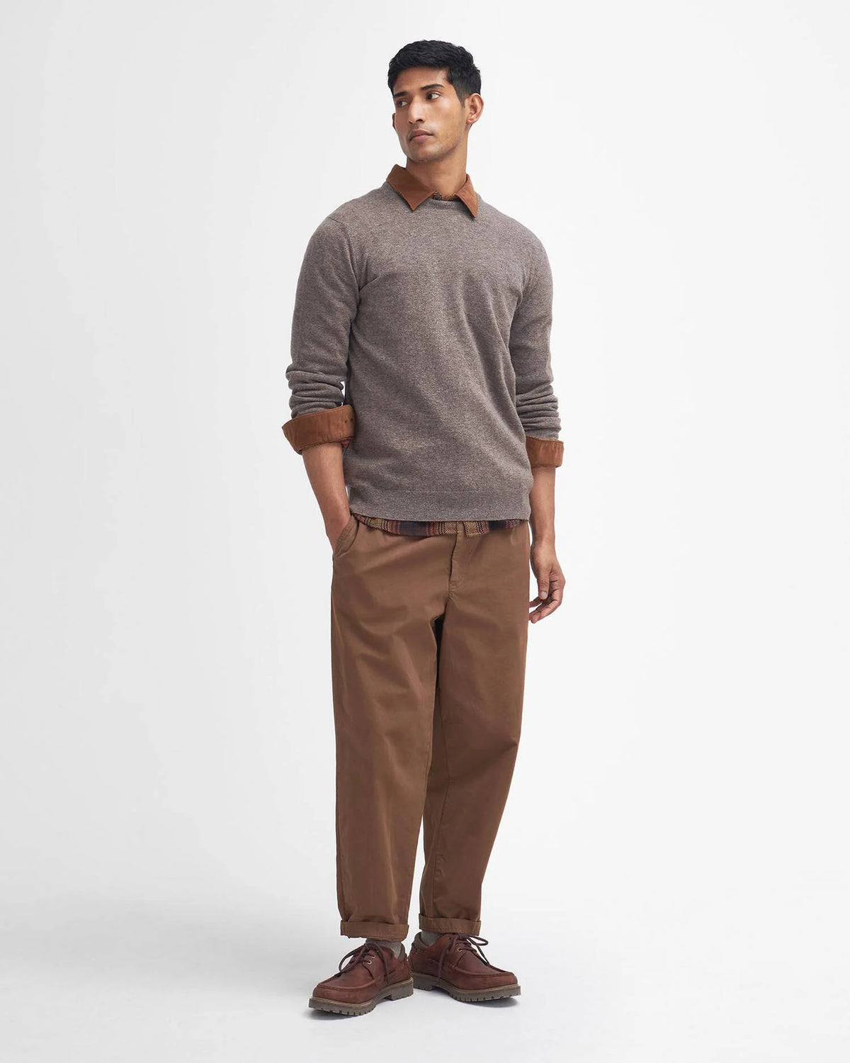 Essential Crew Neck Jumper