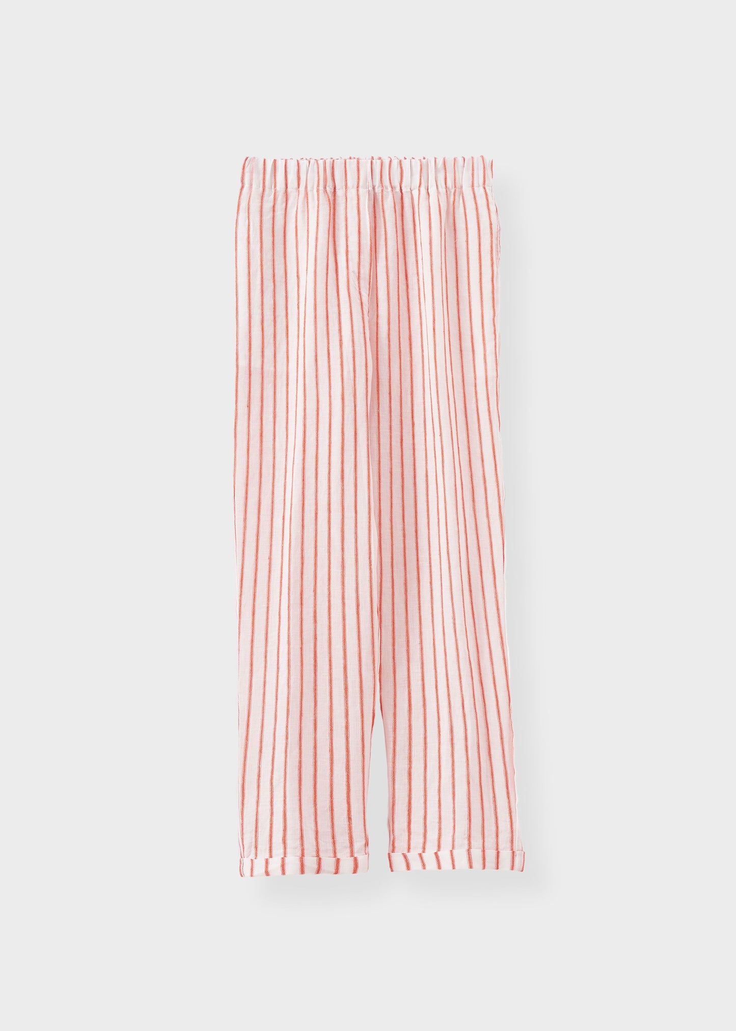 Rosso35 Candy Stripe Linen Trousers N1703