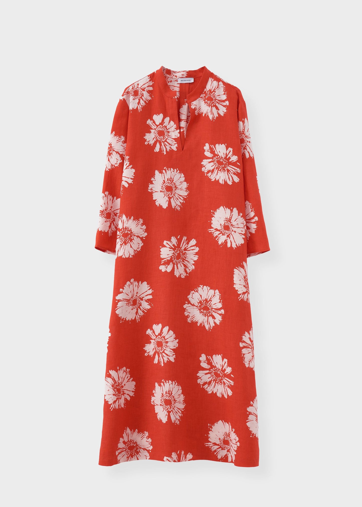 Rosso35 Linen Dress N1715V