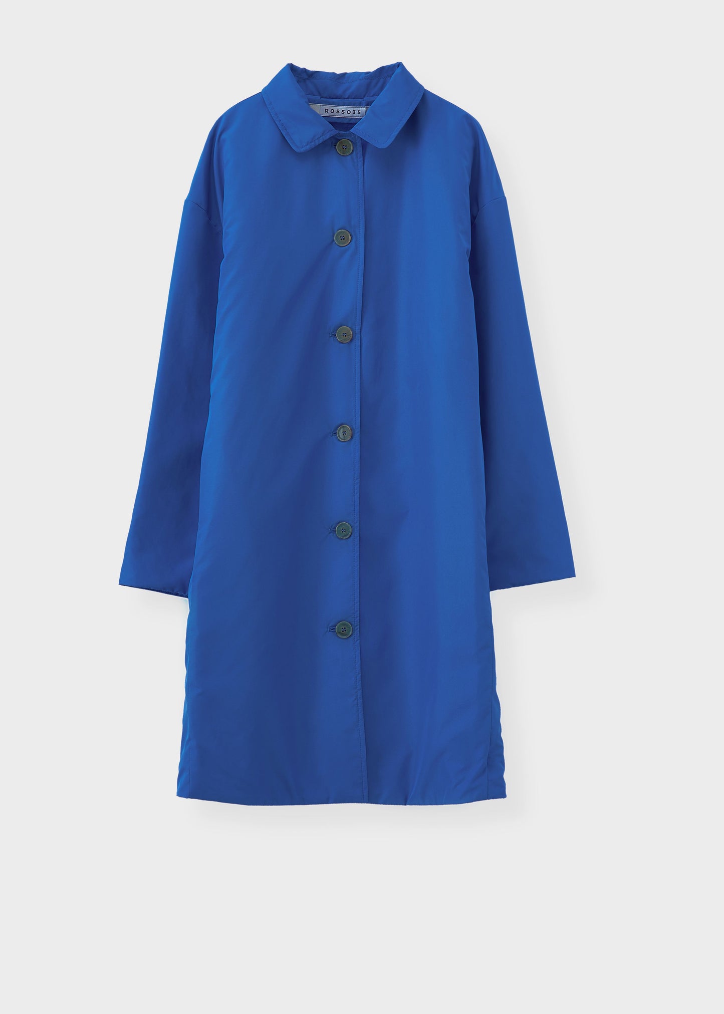 Rosso35 Blue Overcoat S6597