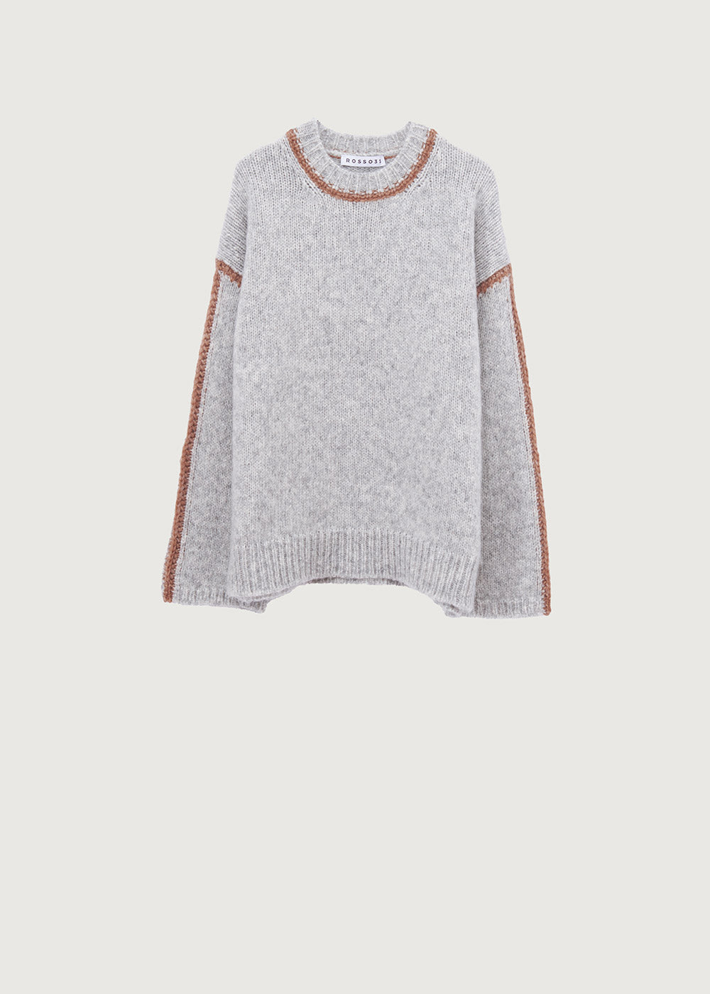 Rosso35 Round Neck Jumper S7299MG