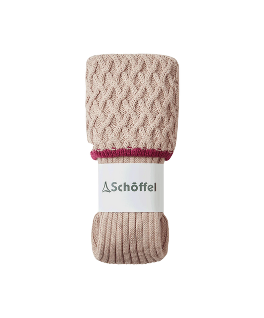 Schoffel Ladies Teal Socks