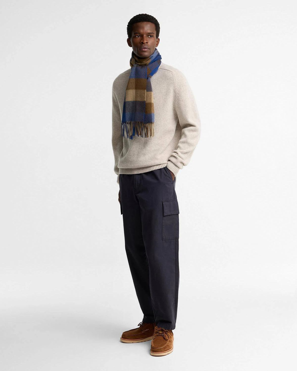 Large Tattersall Scarf