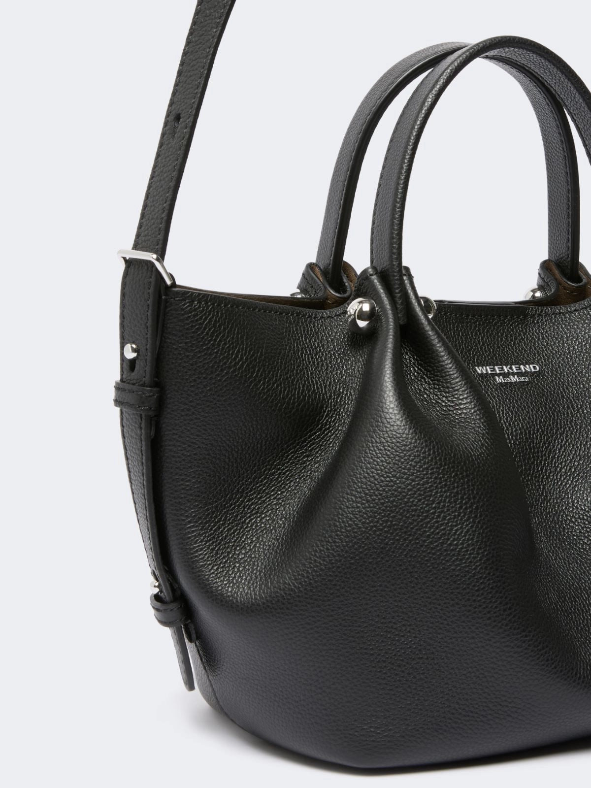 Adritto Pasticcino Small Textured Leather Tote Handbag
