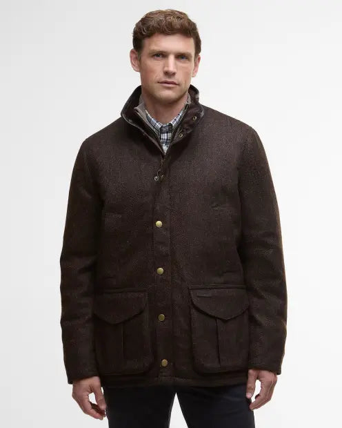 Barbour Hereford Tweed Wool Jacket – Stow Country Clothing also