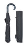 Charles Buyers Black Crook Handle Mini Folding Umbrella